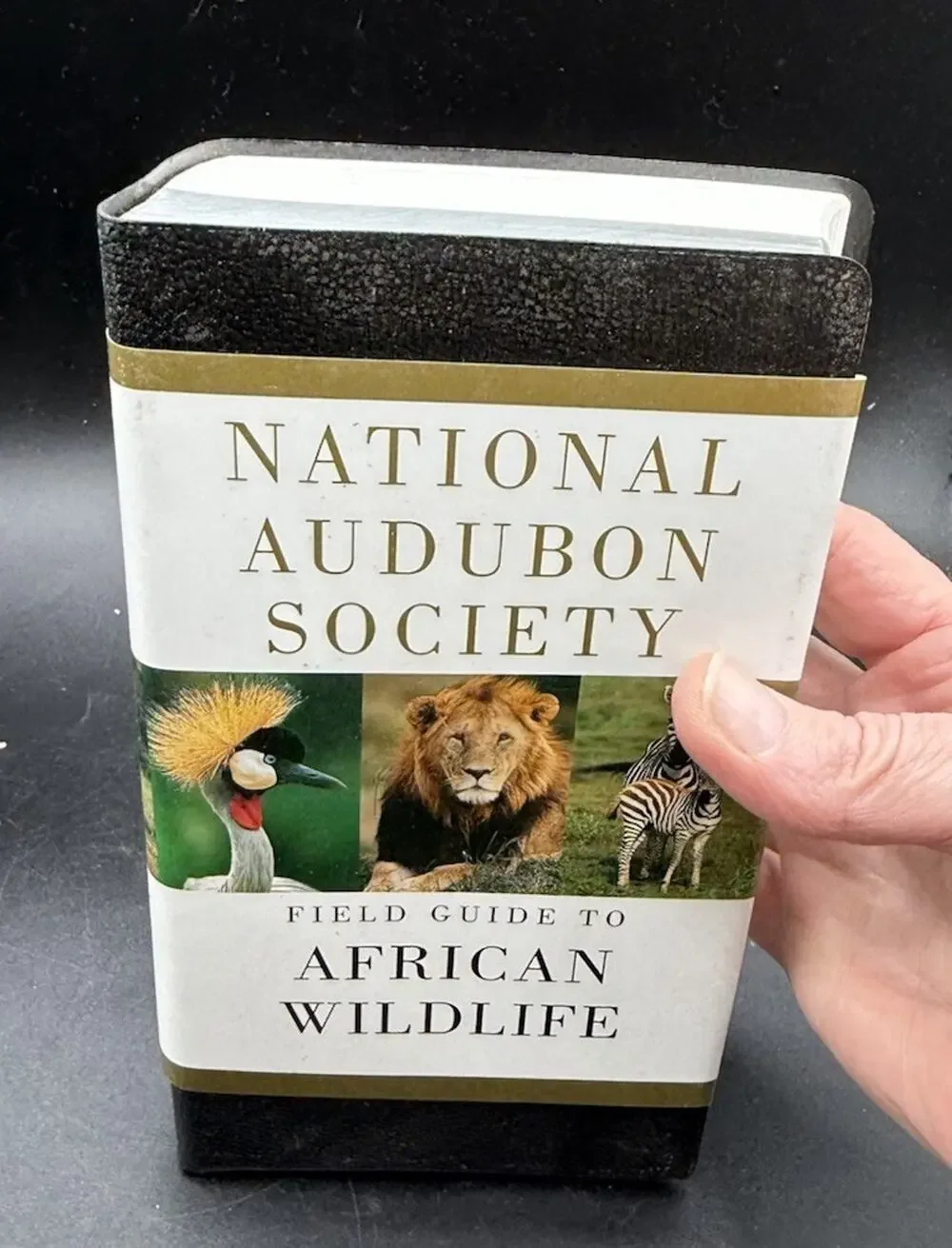 National Audubon Society Field Guide to African Wildlife EUC